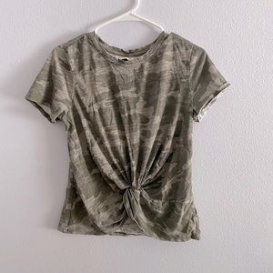 Camo t-shirt!